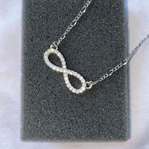 Infinity necklace